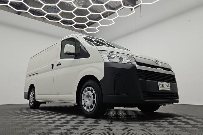 2021 Toyota Hiace