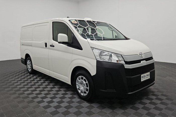 2021 Toyota Hiace