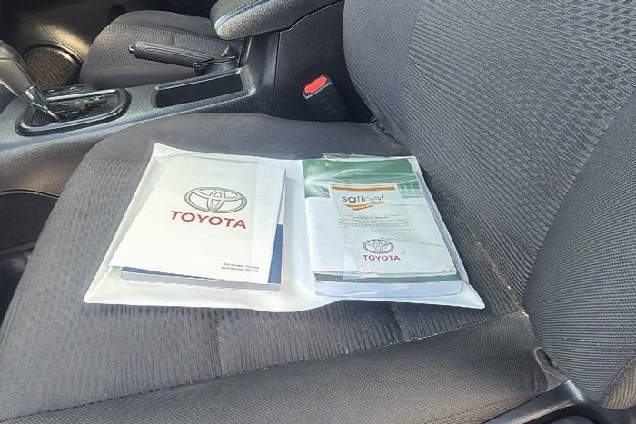 2018 Toyota Hilux SR