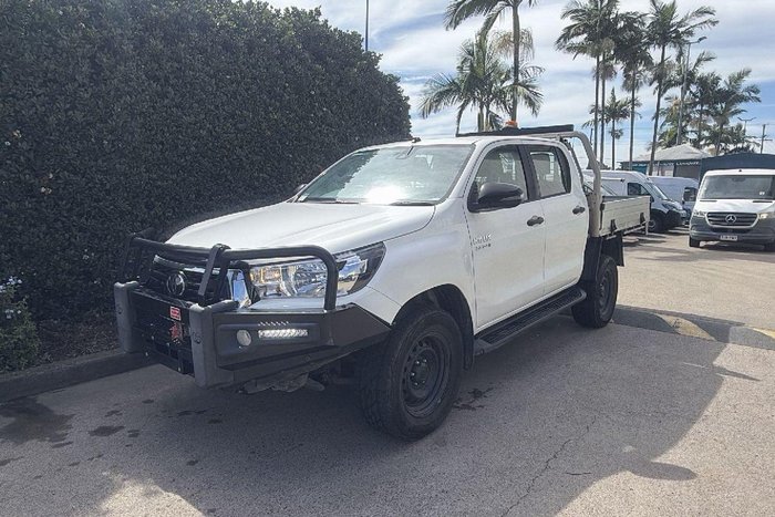 2019 Toyota Hilux SR