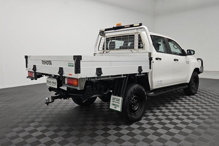 2019 Toyota Hilux SR