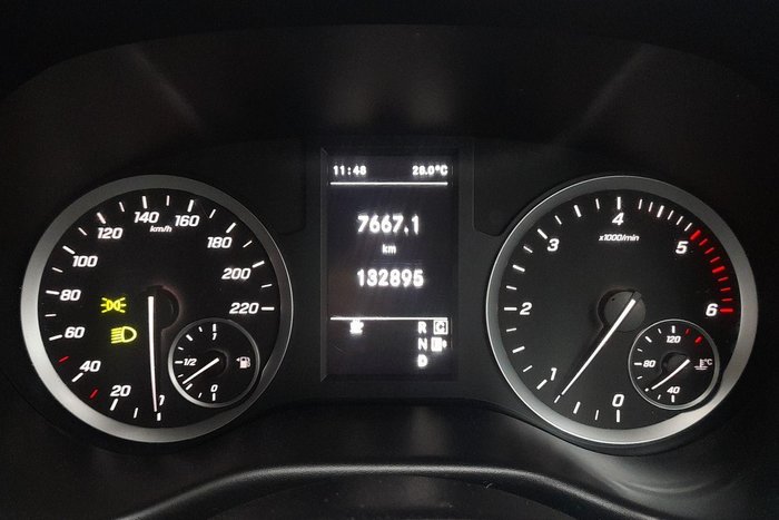 2019 Mercedes-Benz Vito 114BlueTEC