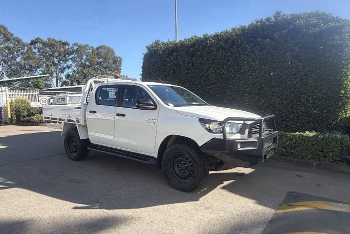 2021 Toyota Hilux SR