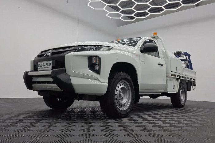2020 Mitsubishi Triton GLX