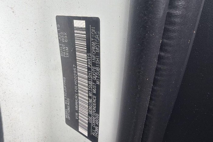 2019 Mitsubishi Triton GLX