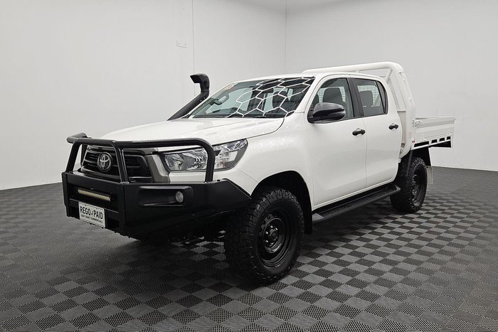 2021 Toyota Hilux SR