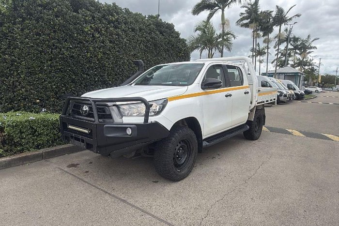 2021 Toyota Hilux SR