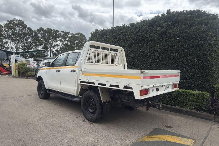 2021 Toyota Hilux SR