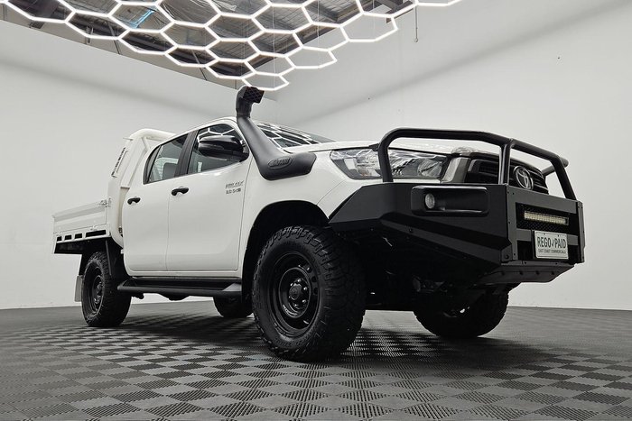 2021 Toyota Hilux SR