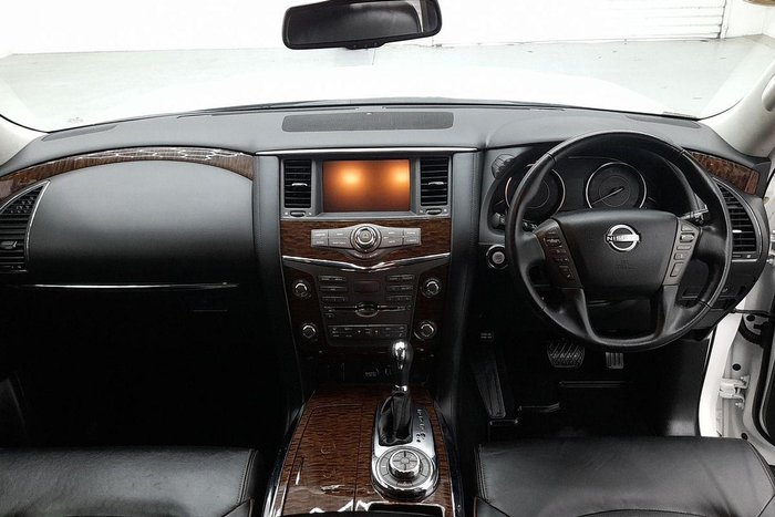 2023 Nissan Patrol Ti