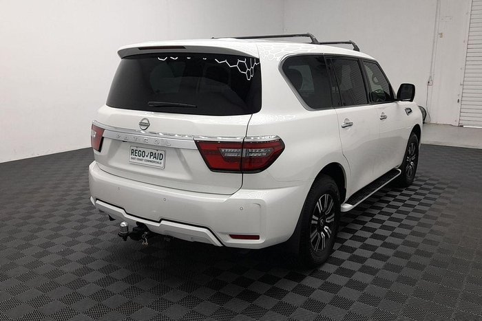 2023 Nissan Patrol Ti