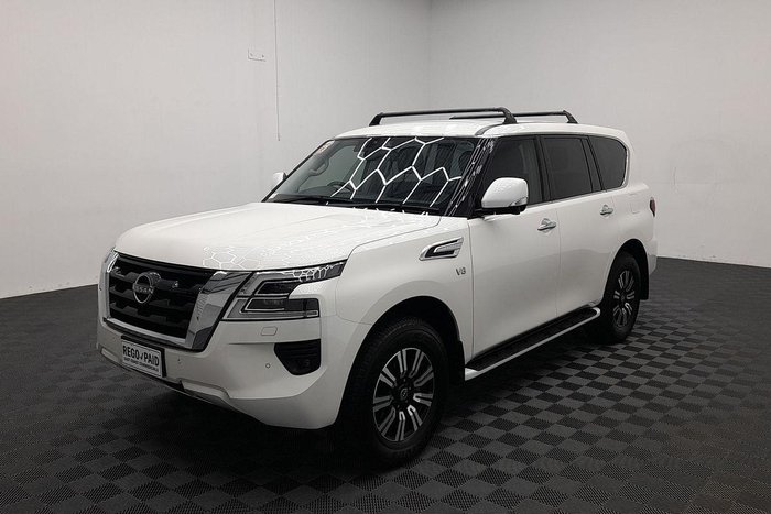 2023 Nissan Patrol Ti