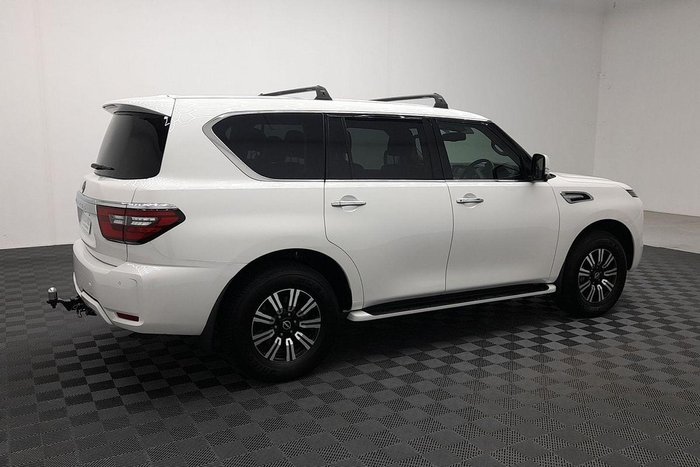 2023 Nissan Patrol Ti