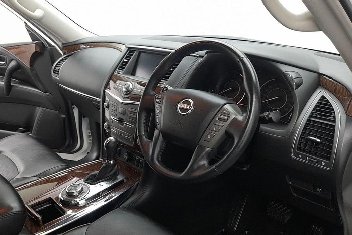 2023 Nissan Patrol Ti