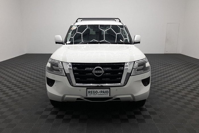 2023 Nissan Patrol Ti