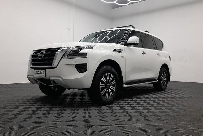 2023 Nissan Patrol Ti