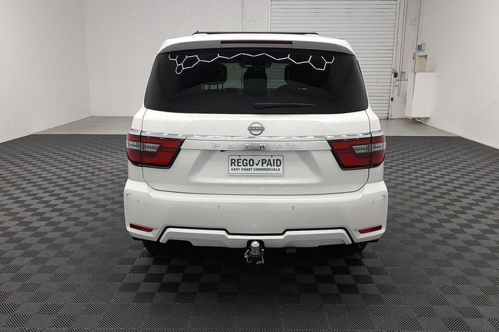 2023 Nissan Patrol Ti