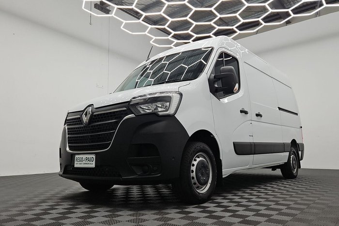 2024 Renault Master Pro 120kW