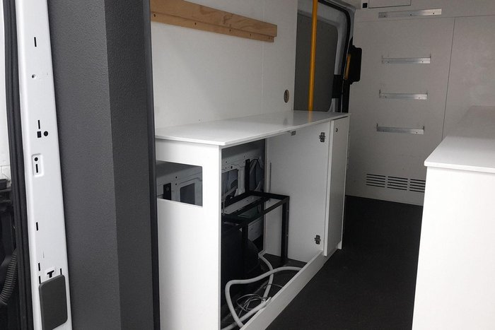 2020 Ford Transit 350L