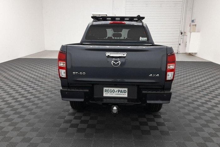 2022 Mazda BT-50 GT