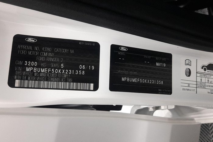 2019 Ford Ranger XL