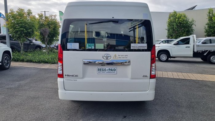 2020 Toyota Hiace Commuter GL