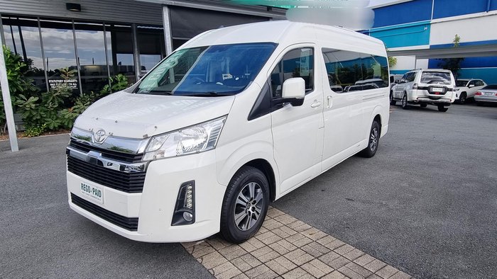 2020 Toyota Hiace Commuter GL