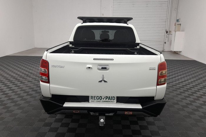 2017 Mitsubishi Triton GLS