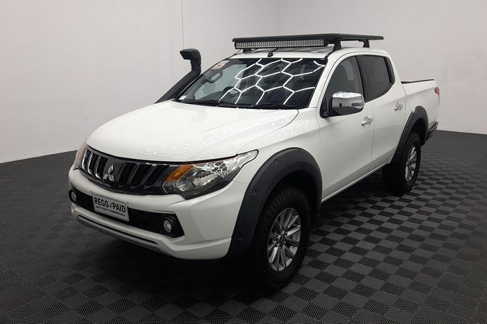 2017 Mitsubishi Triton GLS
