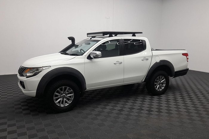 2017 Mitsubishi Triton GLS