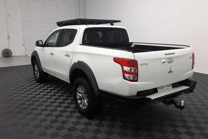 2017 Mitsubishi Triton GLS
