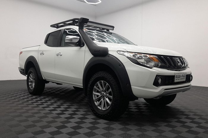 2017 Mitsubishi Triton GLS