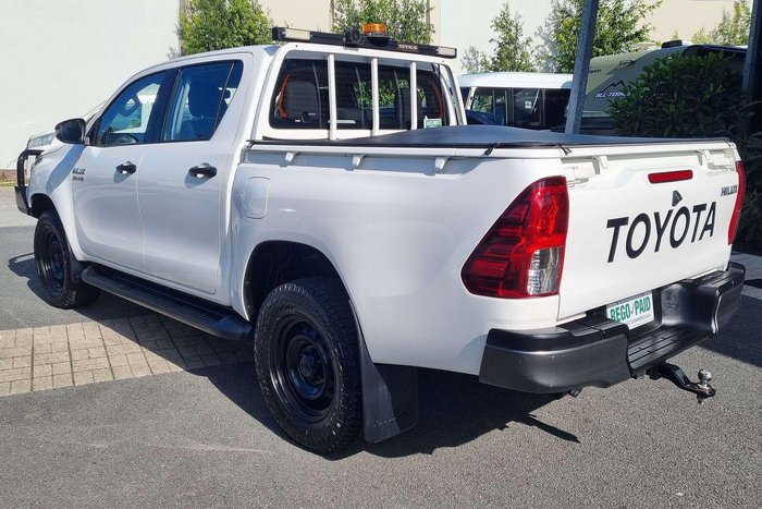 2021 Toyota Hilux SR