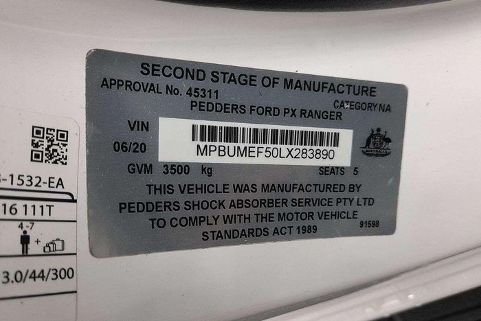 2021 Ford Ranger XL Hi-Rider