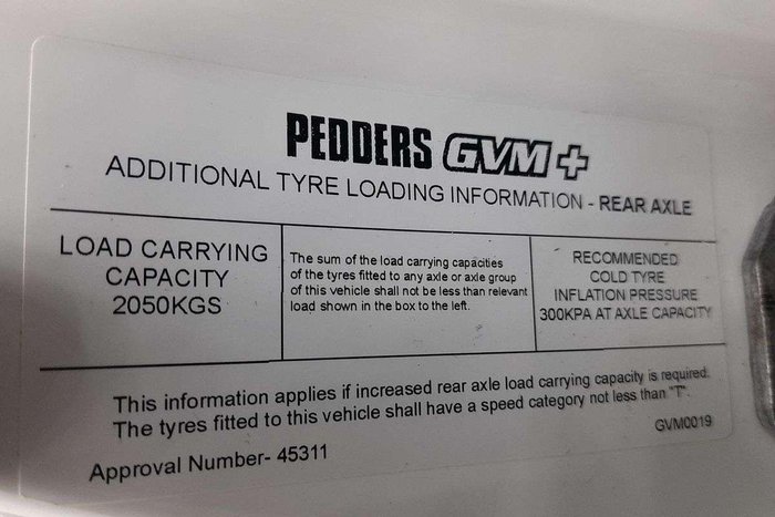 2021 Ford Ranger XL Hi-Rider