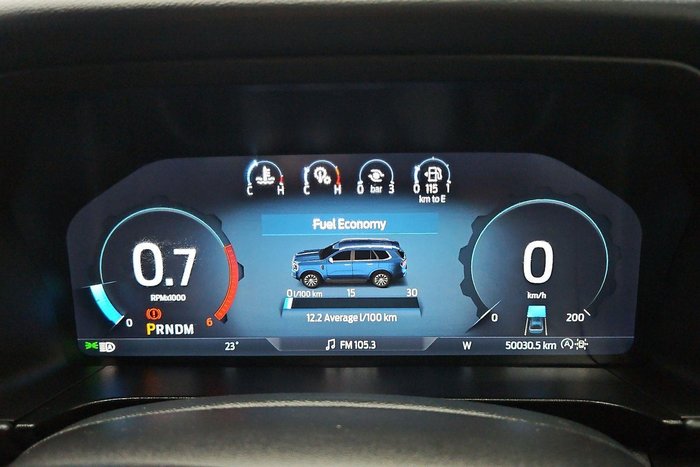 2023 Ford Everest Platinum