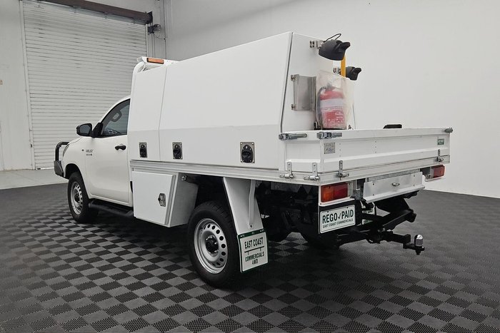 2019 Toyota Hilux SR