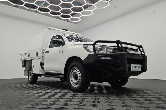 2019 Toyota Hilux SR