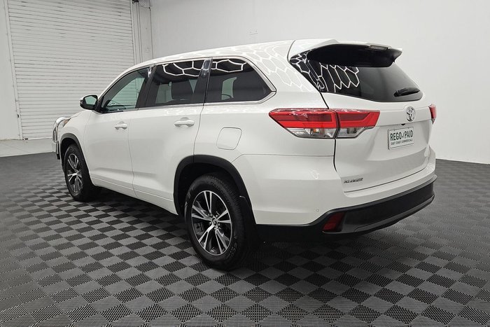 2019 Toyota Kluger GX