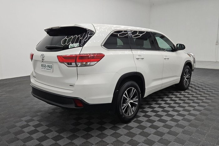 2019 Toyota Kluger GX