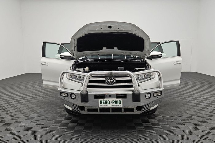 2019 Toyota Kluger GX