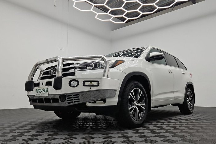 2019 Toyota Kluger GX