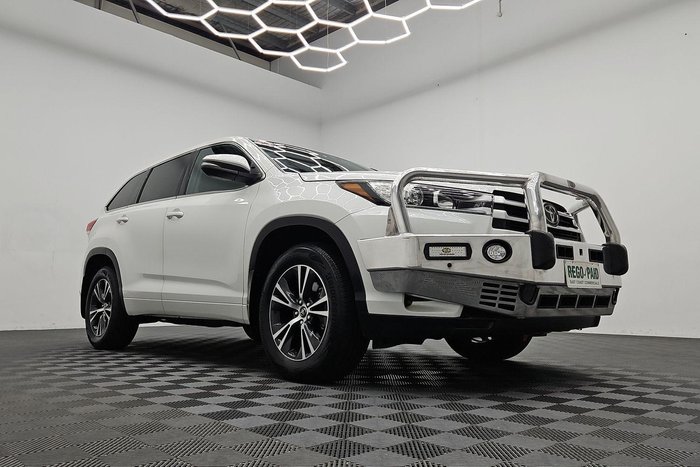 2019 Toyota Kluger GX
