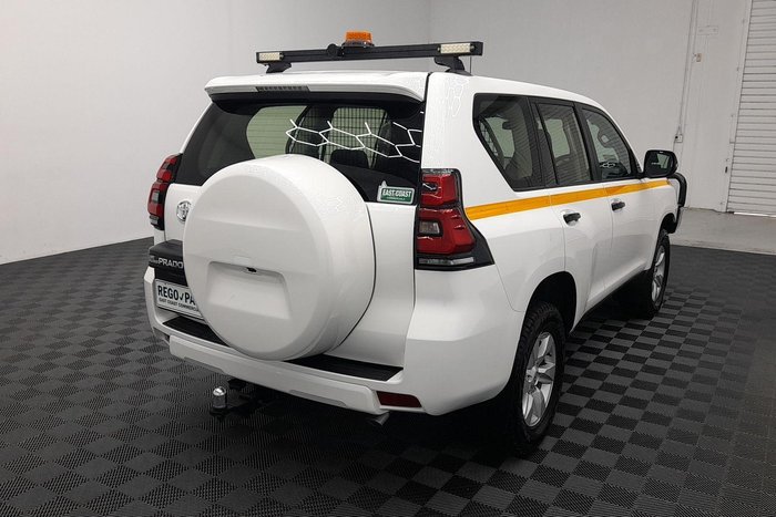 2022 Toyota Landcruiser Prado GX