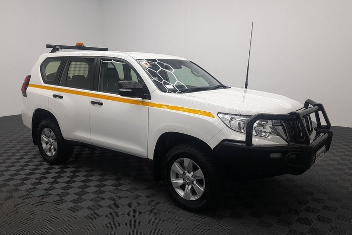 2022 Toyota Landcruiser Prado