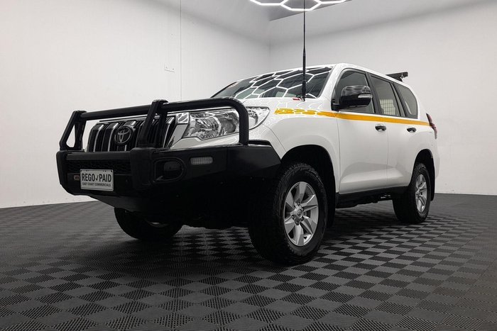 2022 Toyota Landcruiser Prado GX
