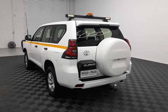 2022 Toyota Landcruiser Prado GX