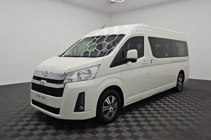 2020 Toyota Hiace Commuter GL