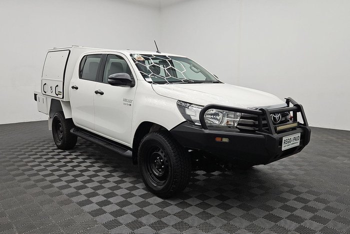 2018 Toyota Hilux SR