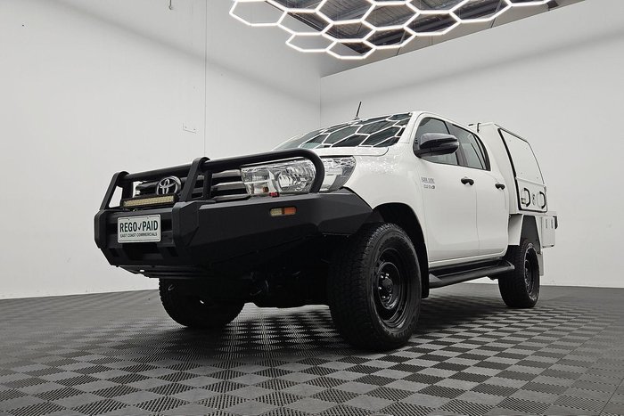 2018 Toyota Hilux SR
